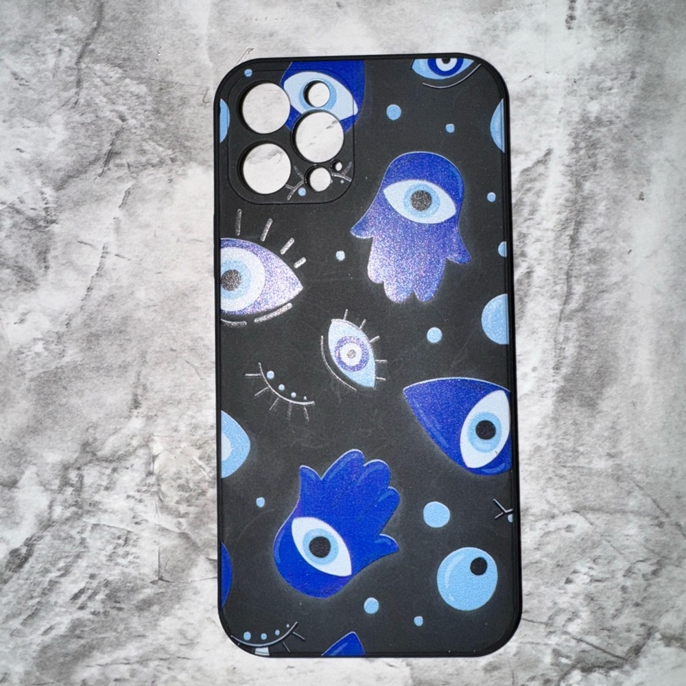 Blue Evil Eye Phone Case iPhone 12 Pro